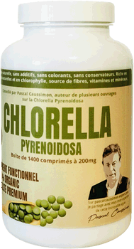 Boite chlorella slide