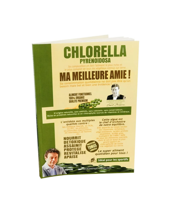 Livre "La Chlorella Ma meilleure amie" Livre "La Chlorella Ma meilleure amie"