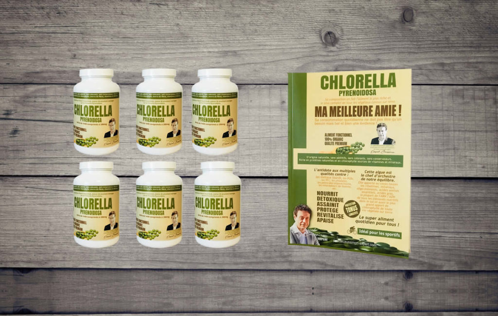 Livre chlorella offert
