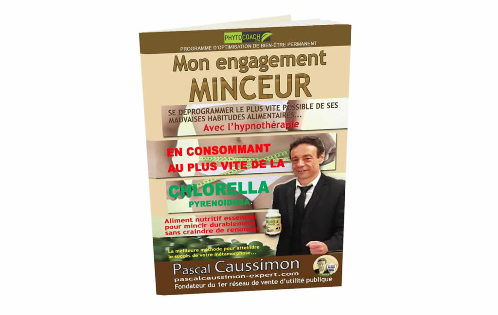 Livre mincir avec la chlorella