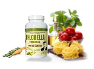 Chlorella et manger normalement