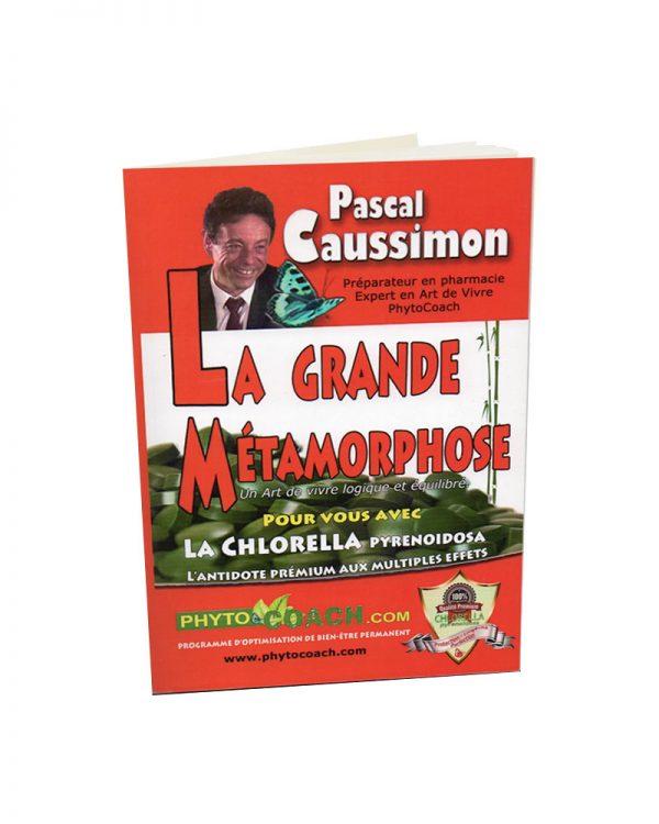 Livre Caussimon - La grande metamorphose Livre Caussimon - La grande metamorphose