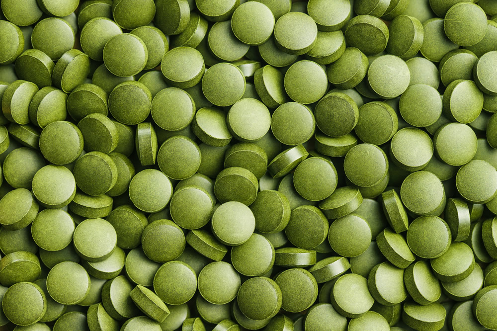 Historique chlorella