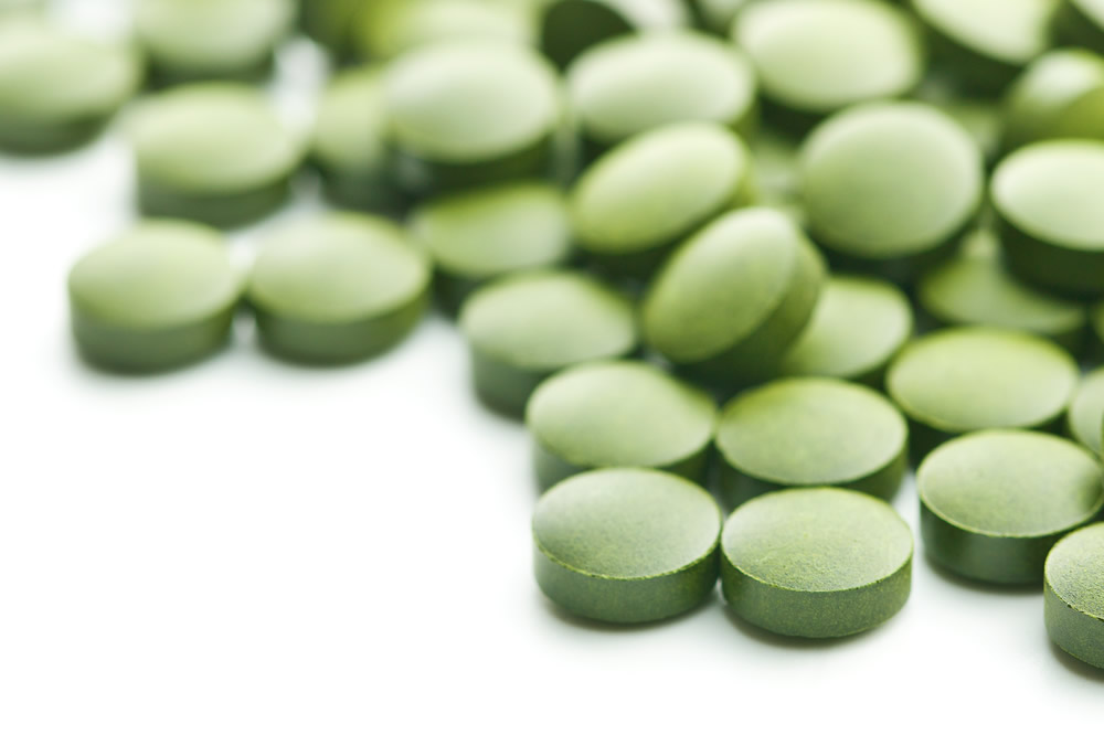 Historique de la chlorella